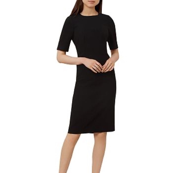 Hobbs London Dresses & Skirts - Hobbs London Madison Black sheath dress US 8 UK 12 NWT $290